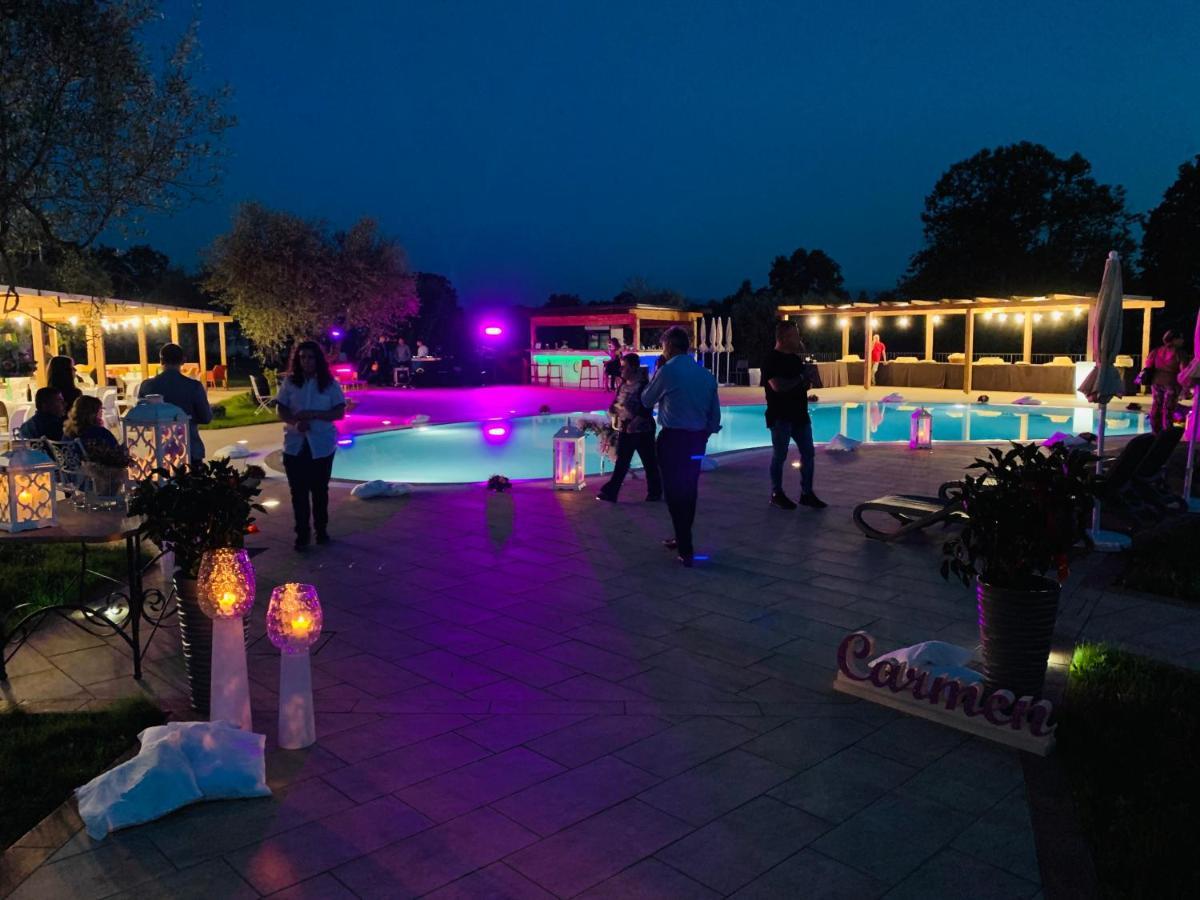 Agriturismo Il Castagneto Padula Buitenkant foto