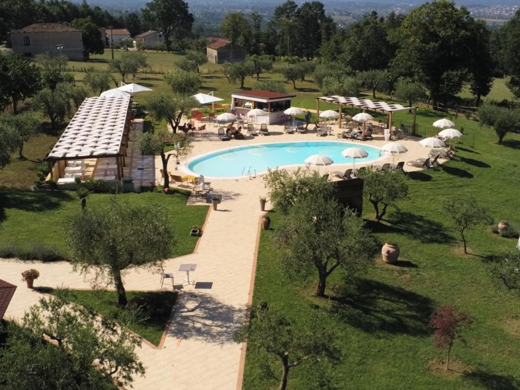 Agriturismo Il Castagneto Padula Buitenkant foto