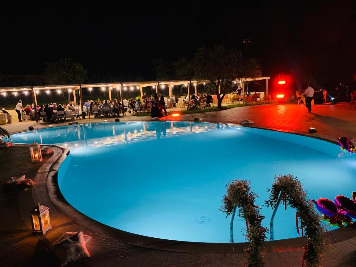 Agriturismo Il Castagneto Padula Buitenkant foto
