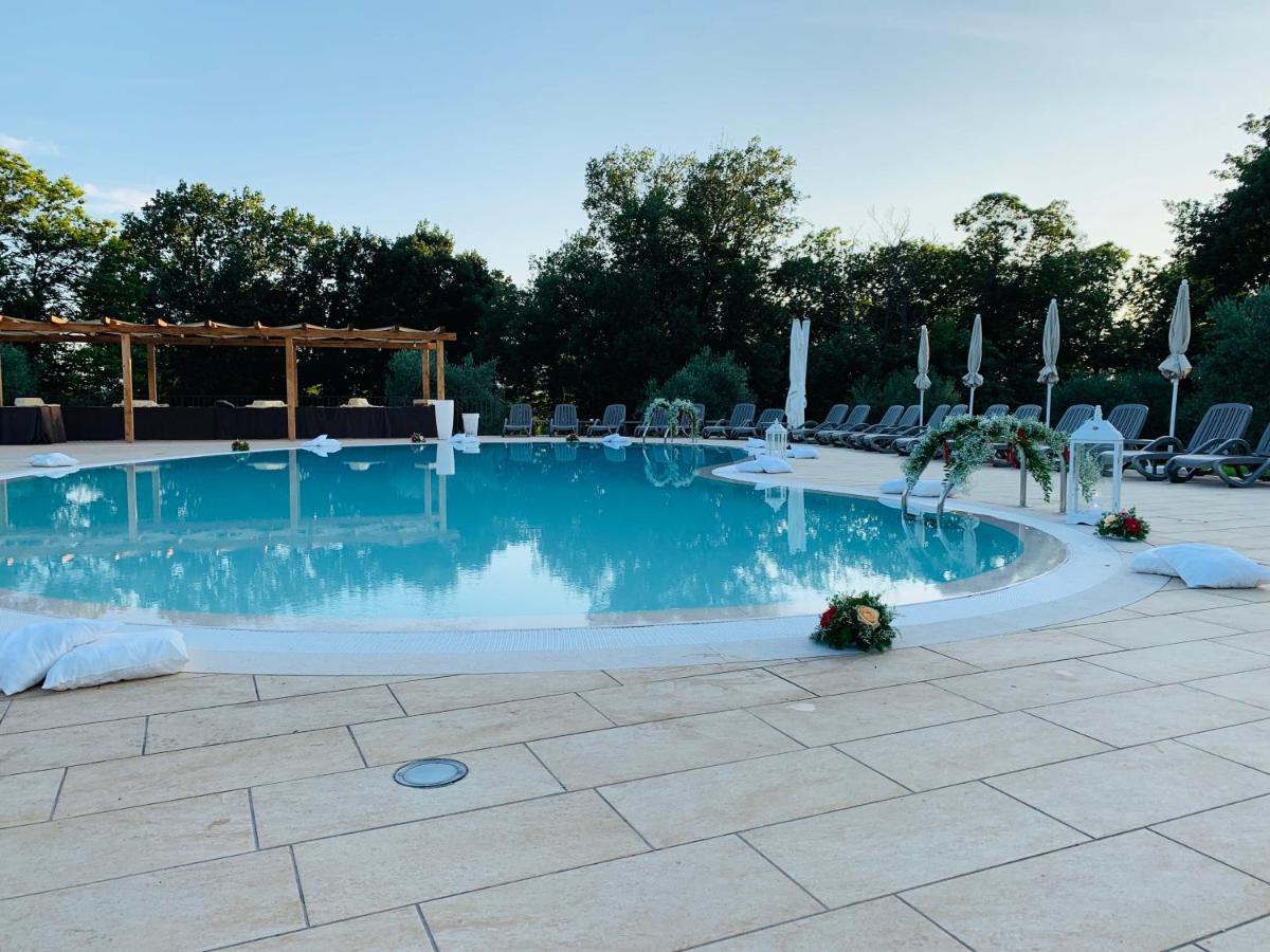 Agriturismo Il Castagneto Padula Buitenkant foto
