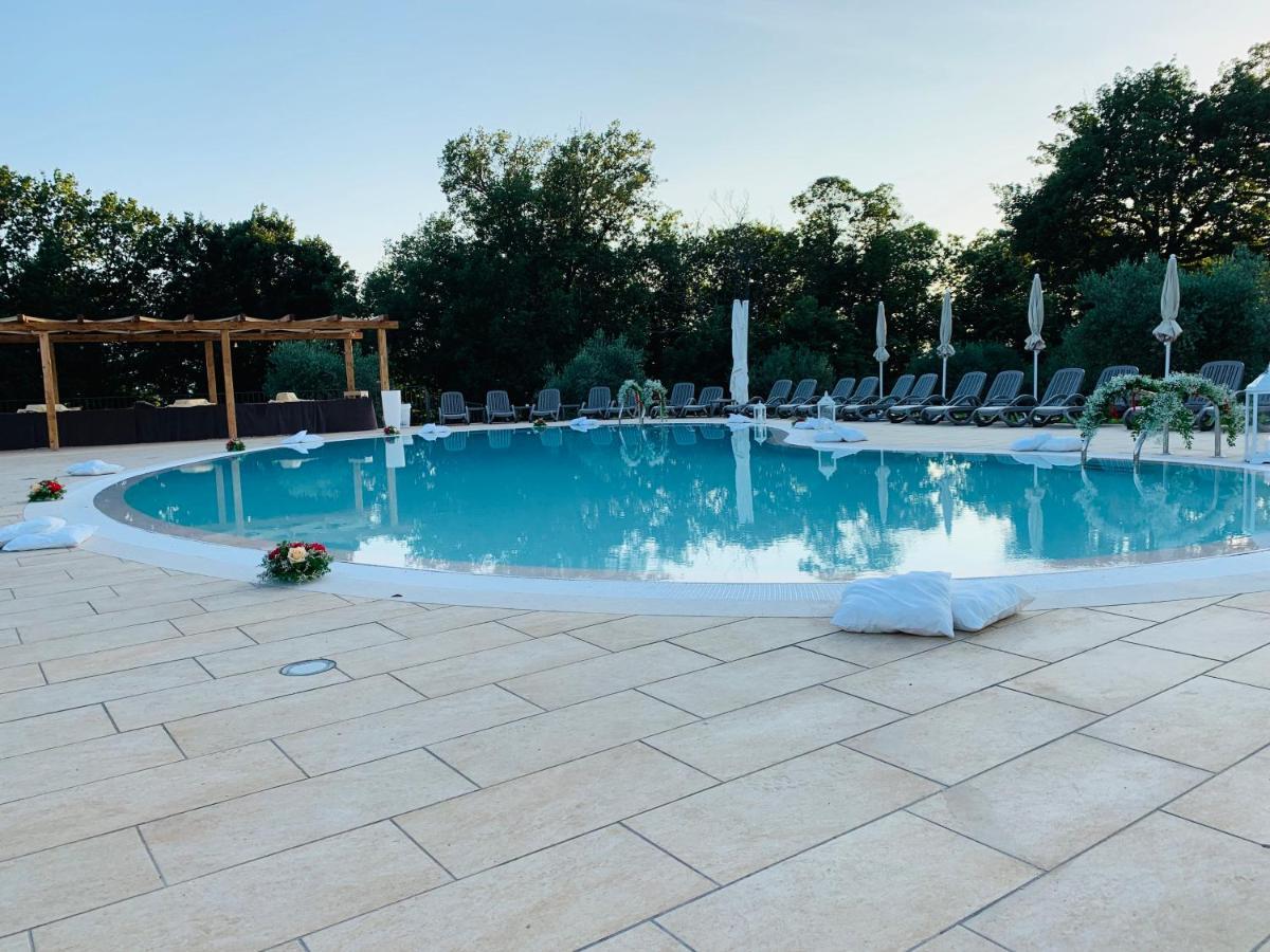 Agriturismo Il Castagneto Padula Buitenkant foto
