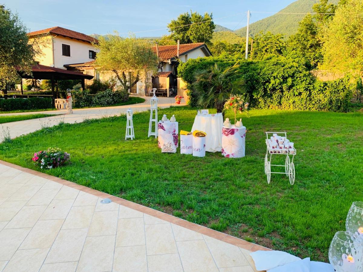Agriturismo Il Castagneto Padula Buitenkant foto
