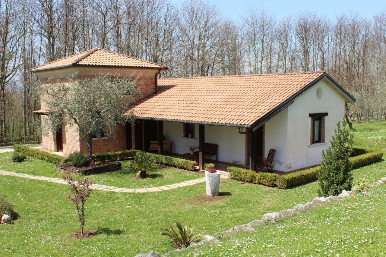 Agriturismo Il Castagneto Padula Buitenkant foto