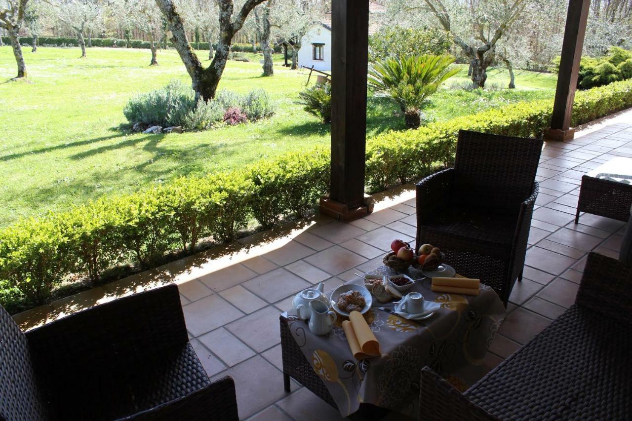Agriturismo Il Castagneto Padula Buitenkant foto