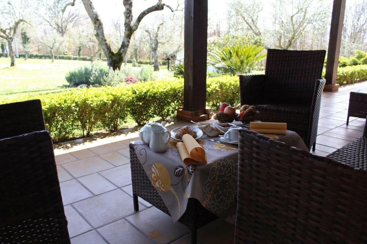 Agriturismo Il Castagneto Padula Buitenkant foto