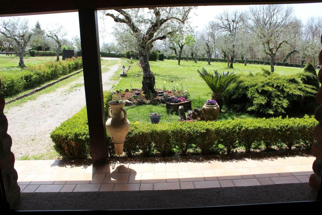Agriturismo Il Castagneto Padula Buitenkant foto