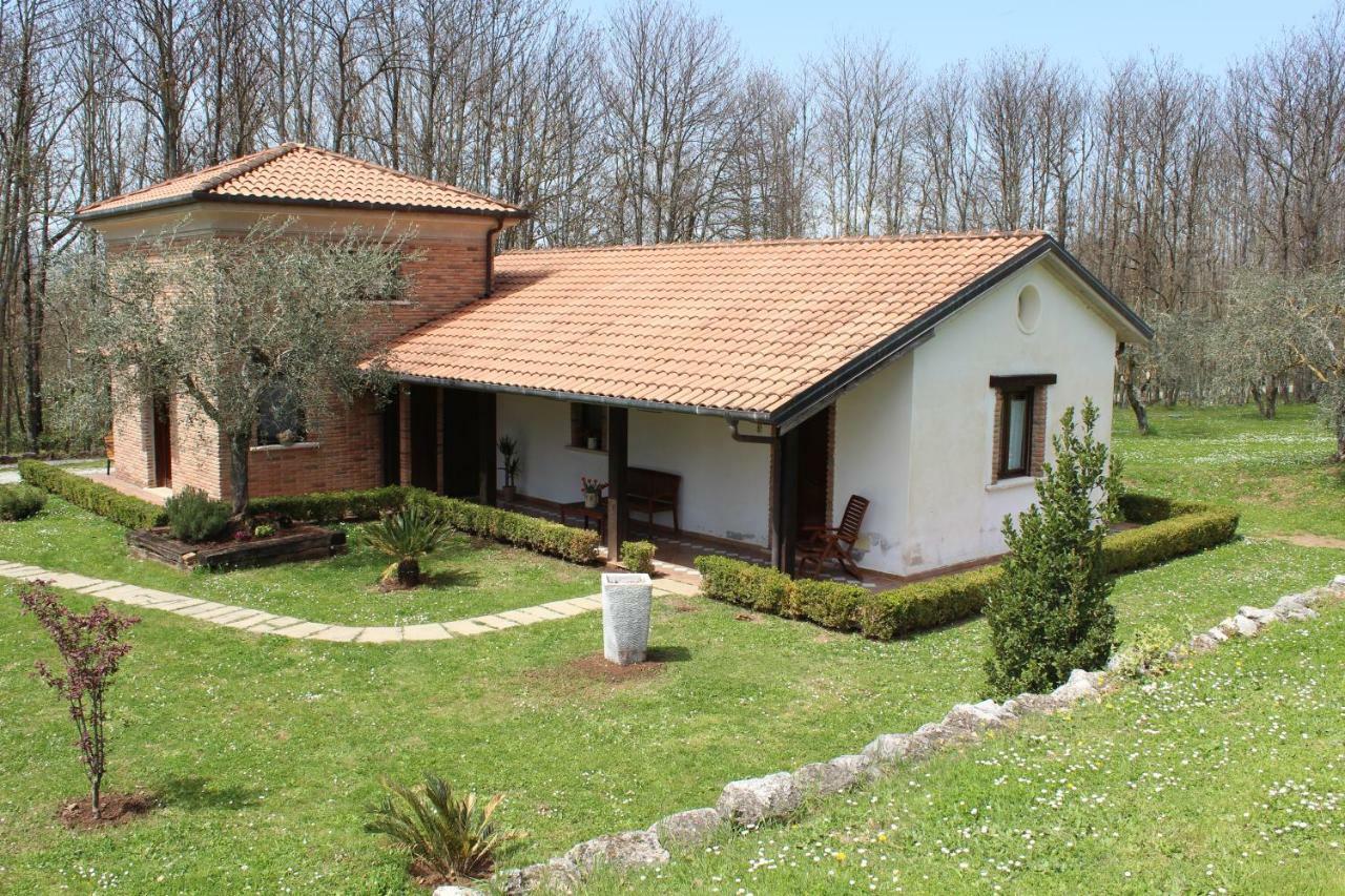 Agriturismo Il Castagneto Padula Buitenkant foto