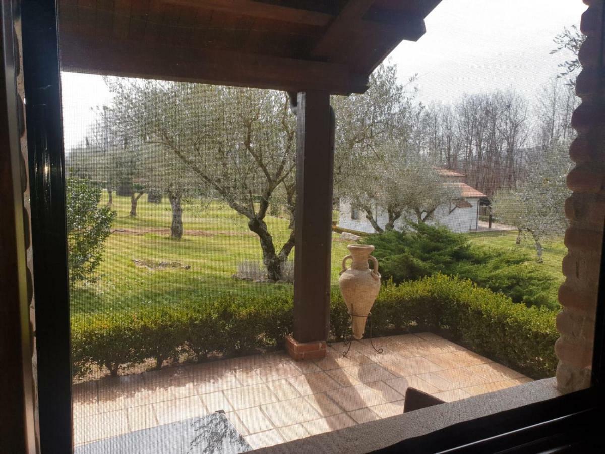 Agriturismo Il Castagneto Padula Buitenkant foto